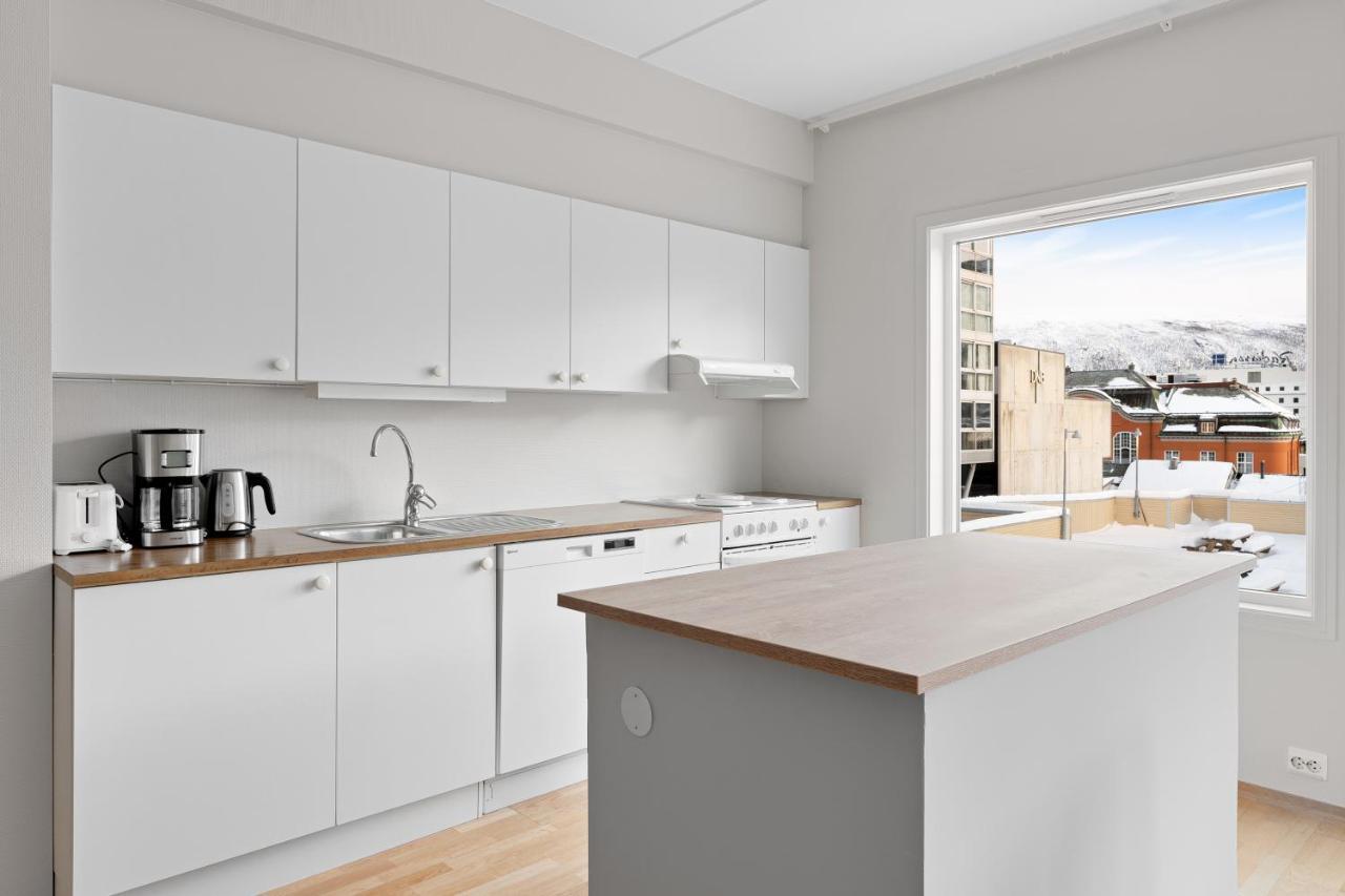 Downtown Apartment - The View Tromsø Eksteriør bilde