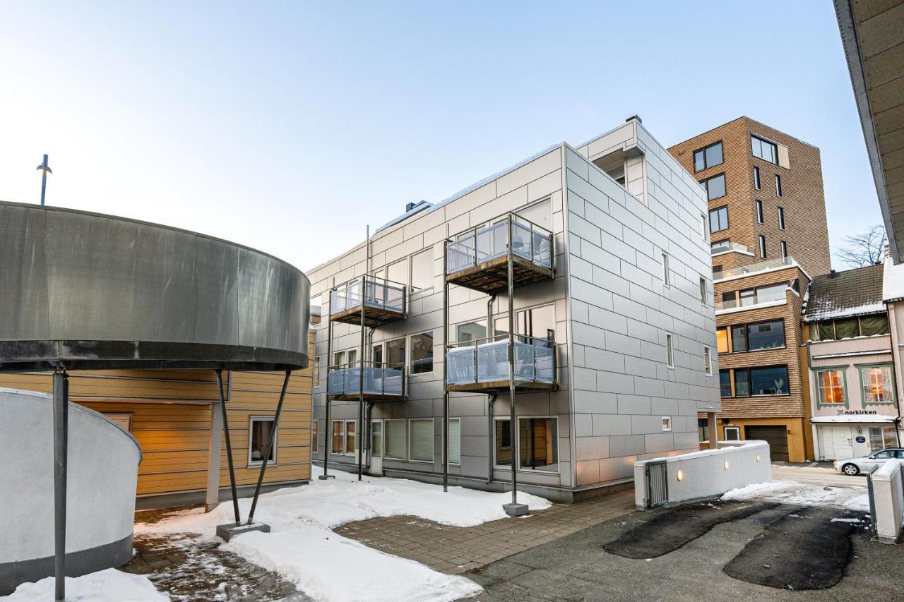 Downtown Apartment - The View Tromsø Eksteriør bilde
