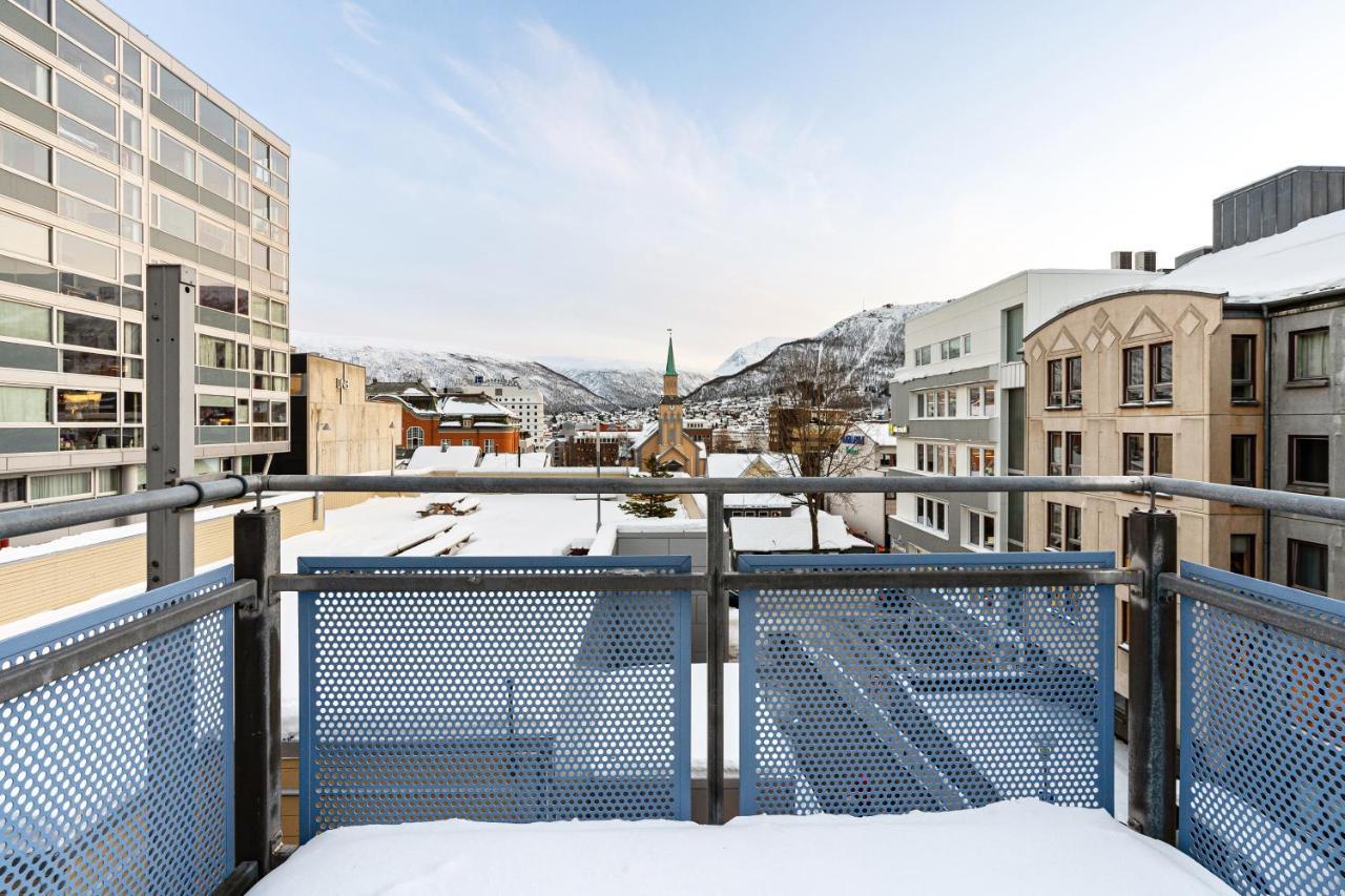 Downtown Apartment - The View Tromsø Eksteriør bilde