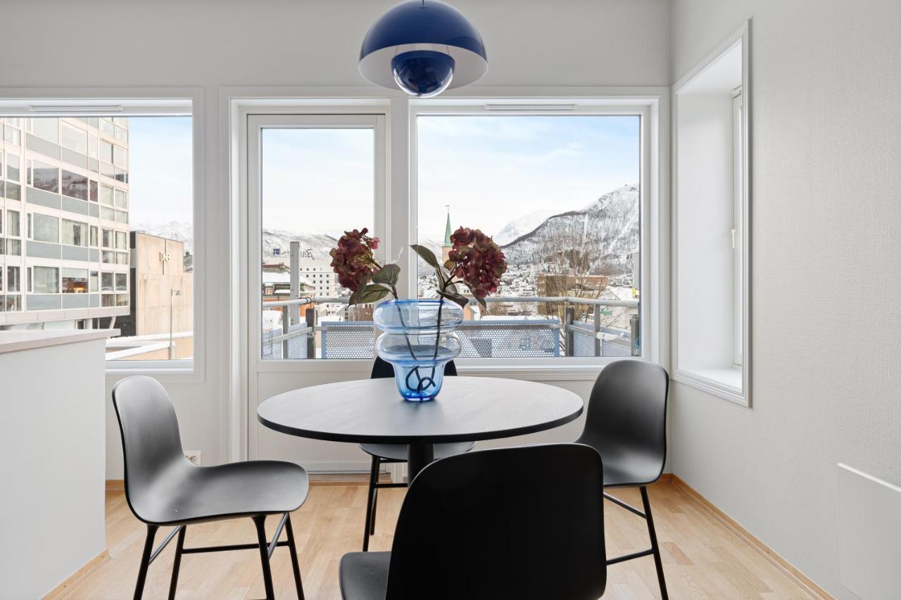 Downtown Apartment - The View Tromsø Eksteriør bilde