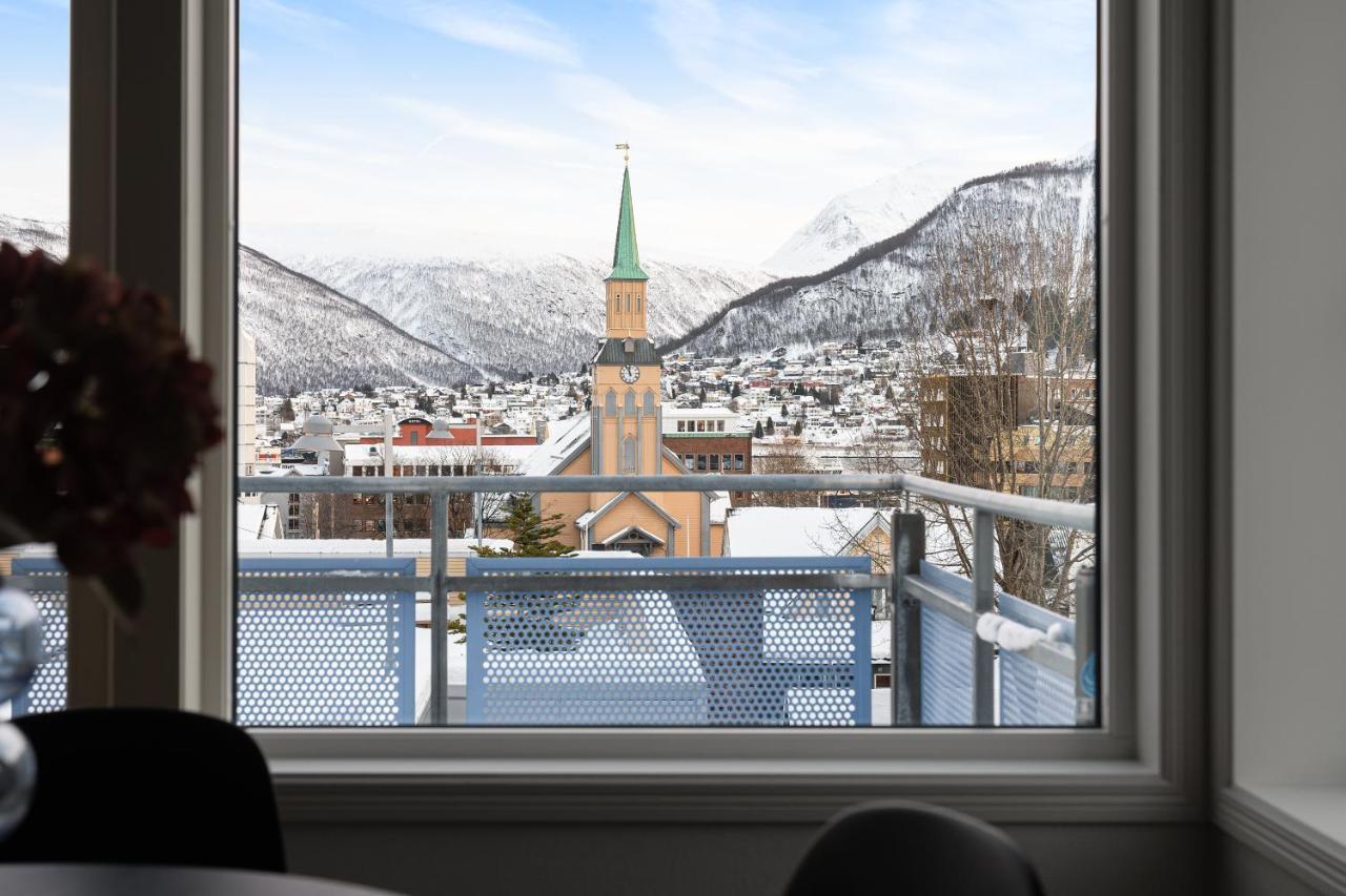 Downtown Apartment - The View Tromsø Eksteriør bilde